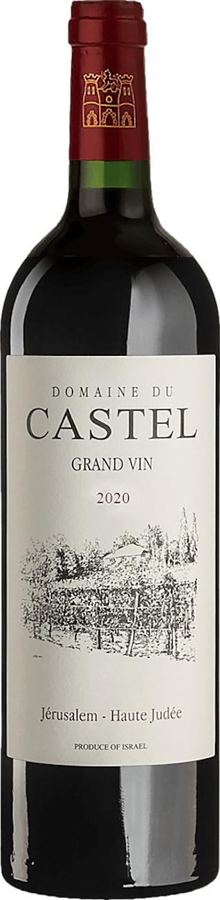 Domaine du Castel Grand Vin 2020 Červené 15.0% 0.75 l