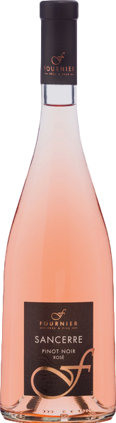 Domaine Fournier Les Belles Vignes Sancerre Rose 2022 Růžové 12.5% 0.75 l