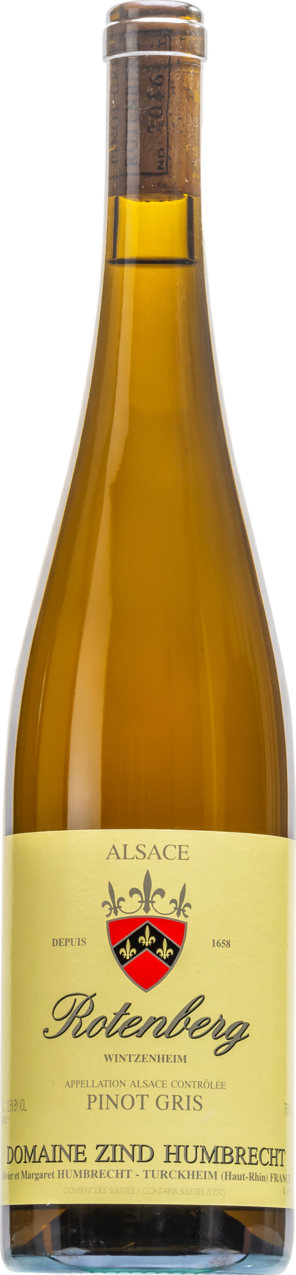 Domaine Zind-Humbrecht Pinot Gris Rotenberg 2020 Bílé 13.5% 0.75 l