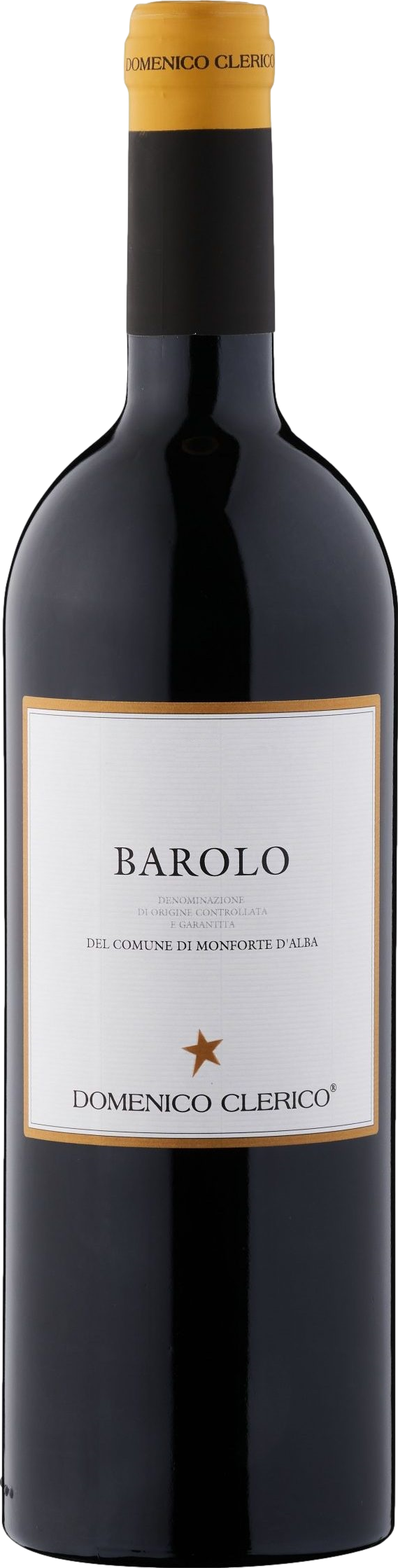 Domenico Clerico Barolo 2019 Červené 14.5% 0.75 l (holá láhev)