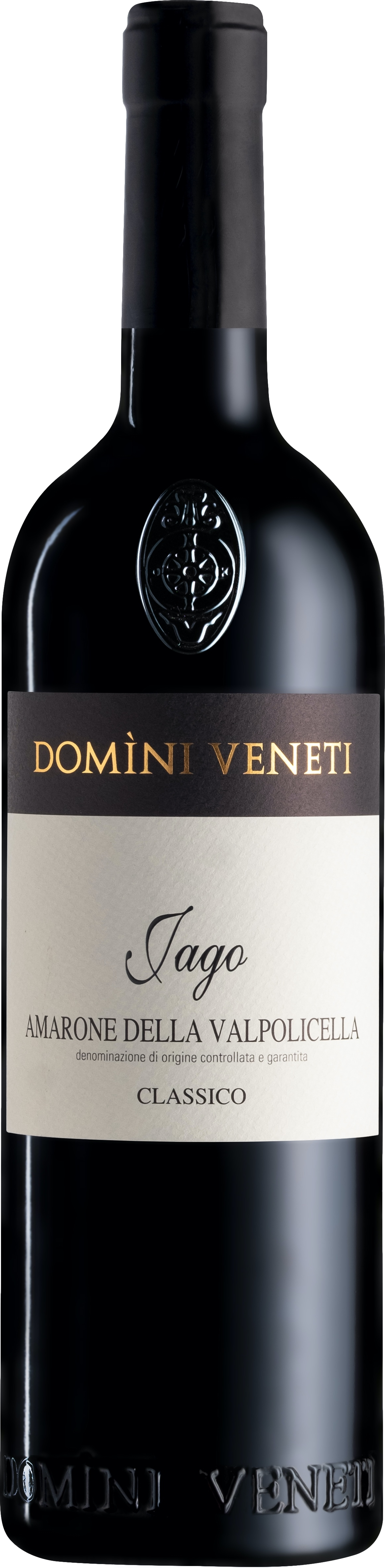 Domini Veneti Vigneti di Jago Amarone della Valpolicella Classico 2017 Červené 16.5% 0.75 l