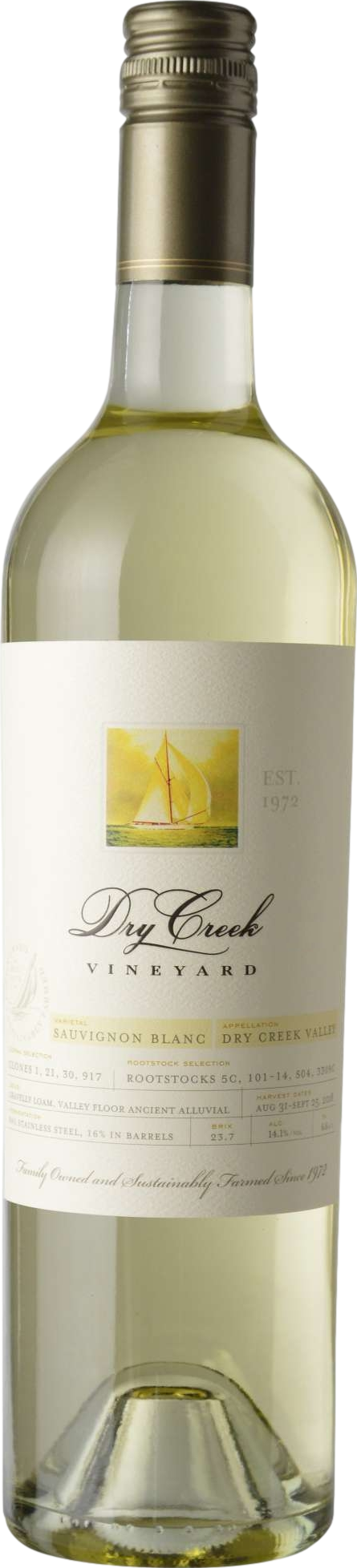 Dry Creek Sauvignon Blanc 2021 Bílé 14.1% 0.75 l