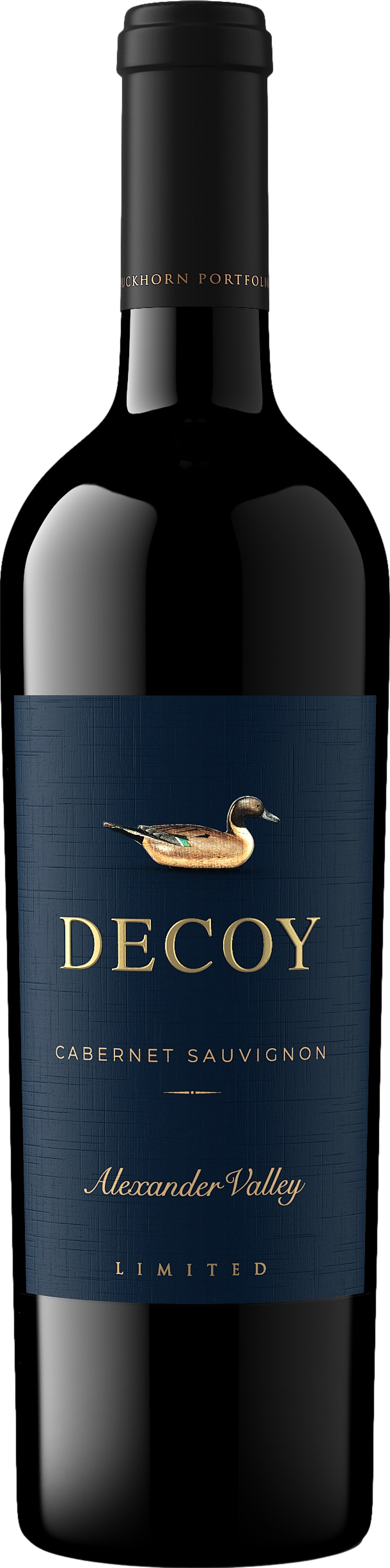 Duckhorn Decoy Limited Alexander Valley Cabernet Sauvignon 2019 Červené 14.5% 0.75 l (holá láhev)