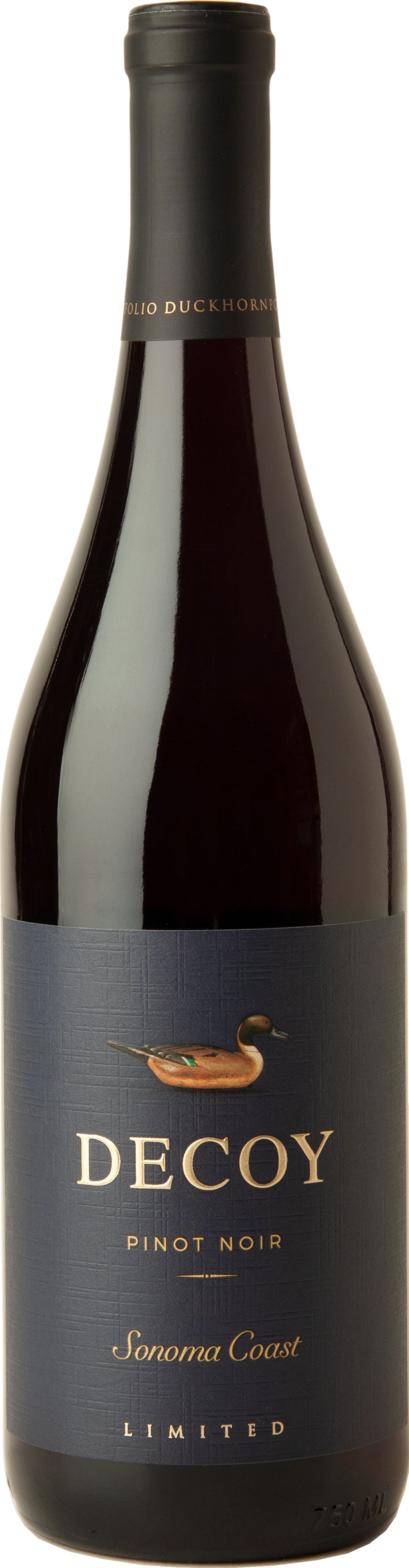 Duckhorn Decoy Limited Sonoma Coast Pinot Noir 2019 Červené 14.2% 0.75 l (holá láhev)