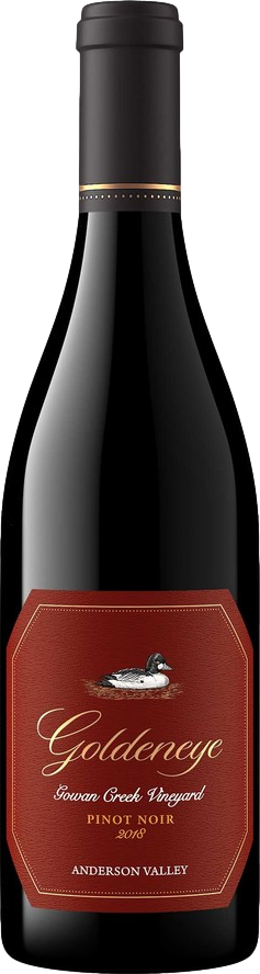 Duckhorn Goldeneye Gowan Creek Pinot Noir 2019 Červené 14.5% 0.75 l (holá láhev)