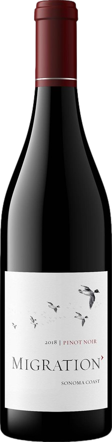 Duckhorn Migration Sonoma Coast Pinot Noir 2018 Červené 14.5% 0.75 l (holá láhev)