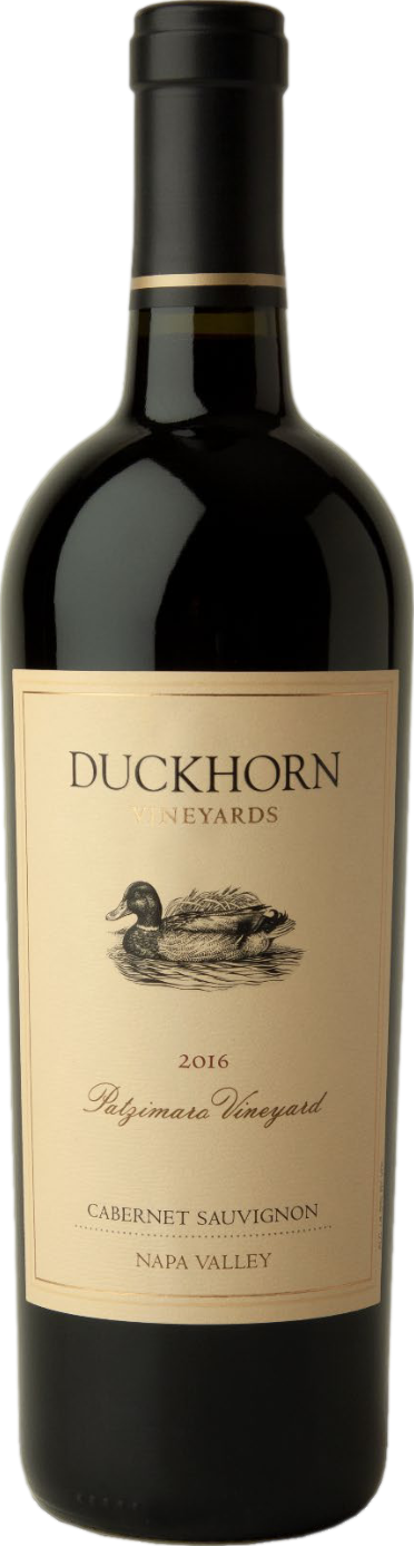 Duckhorn Patzimaro Vineyard Cabernet Sauvignon 2016 Červené 14.5% 0.75 l