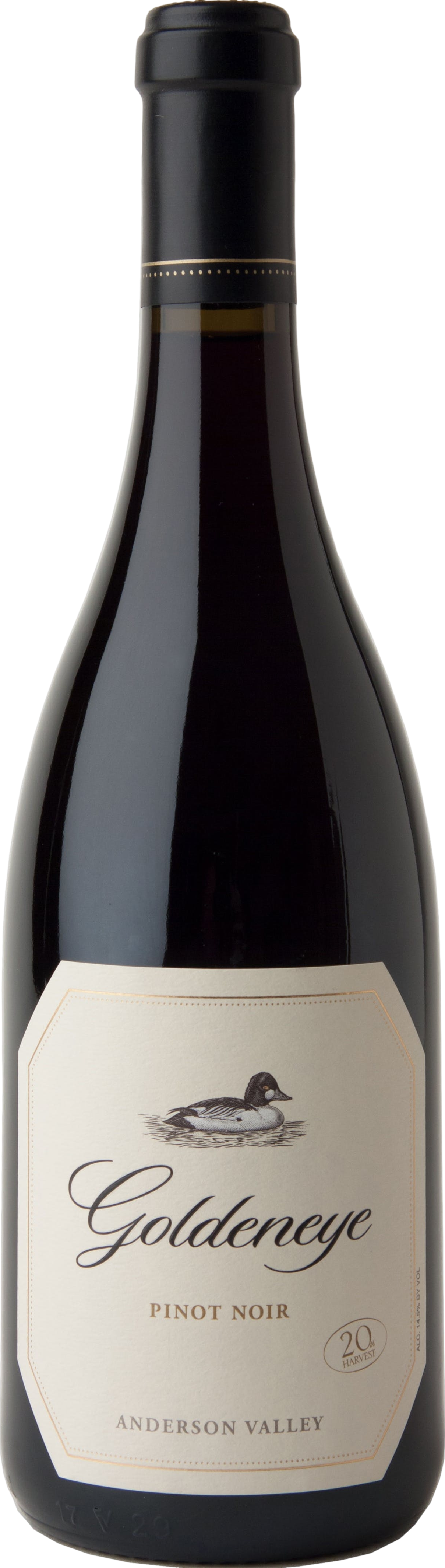 Duckhorn Pinot Noir Goldeneye 2019 Červené 14.5% 0.75 l (holá láhev)