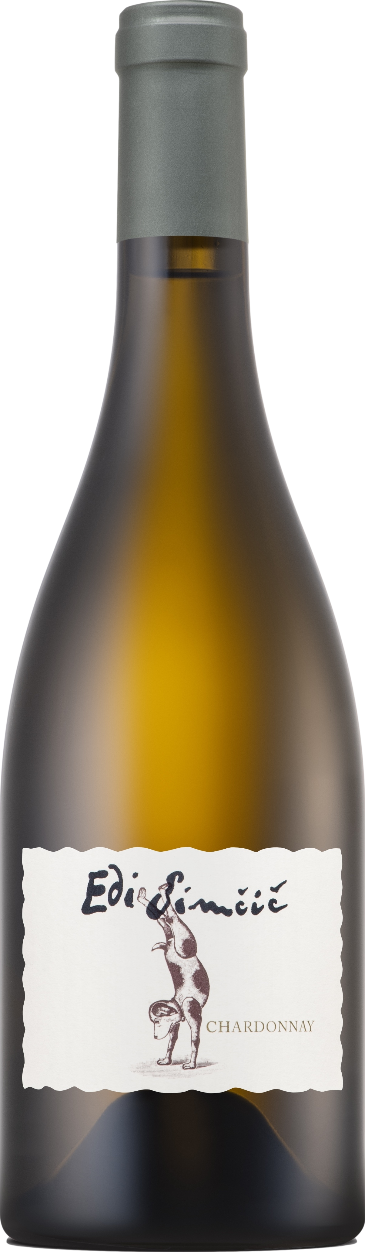 Edi Simcic Chardonnay 2019 Bílé 13.5% 0.75 l