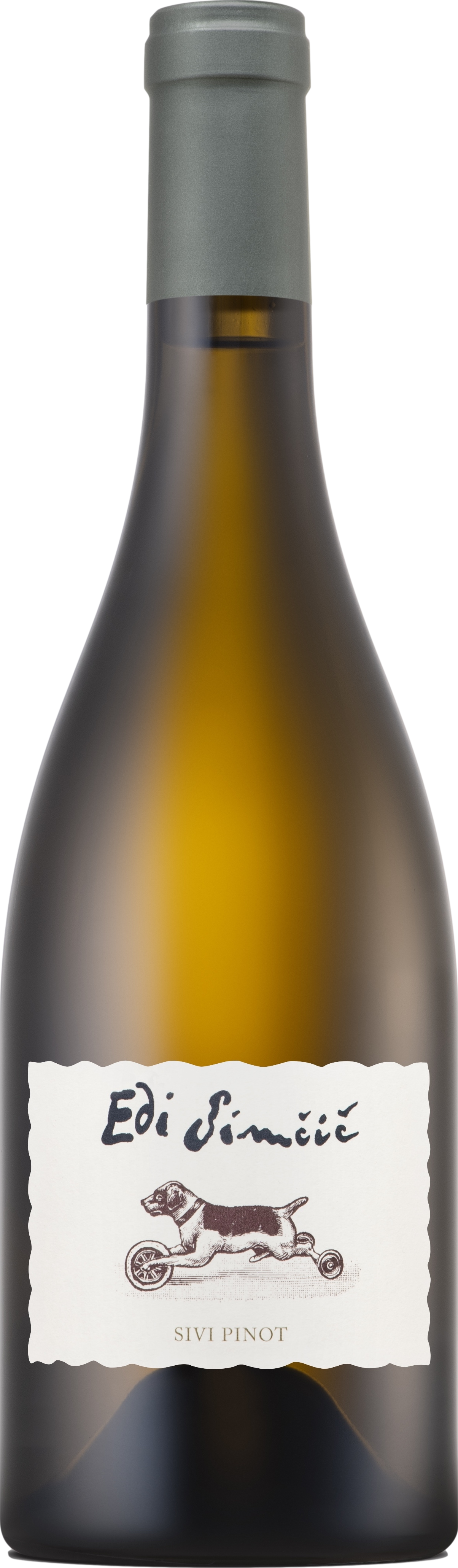 Edi Simcic Sivi Pinot 2019 Bílé 13.5% 0.75 l (holá láhev)