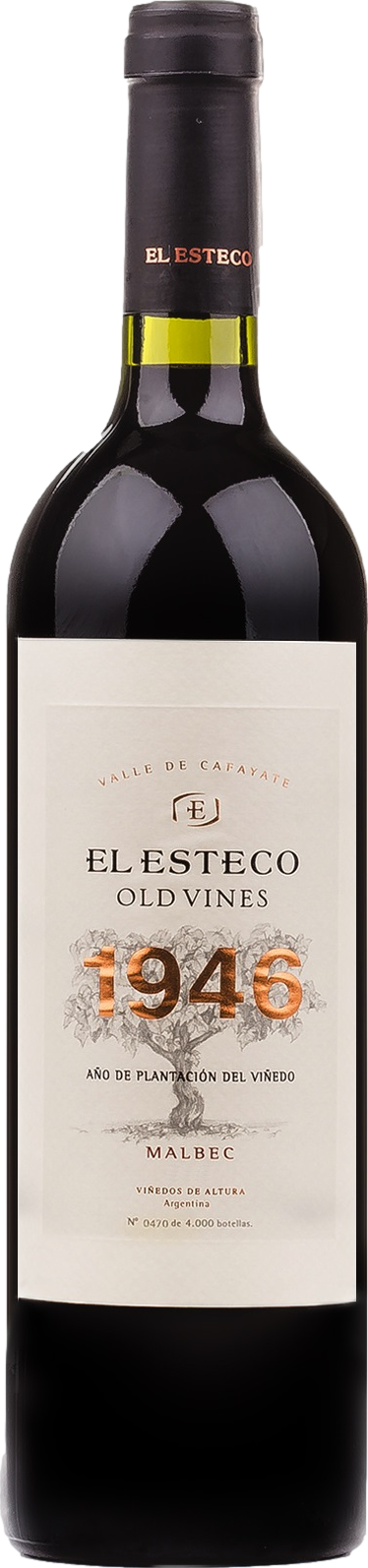El Esteco Old Vines Malbec 2020 Červené 14.5% 0.75 l