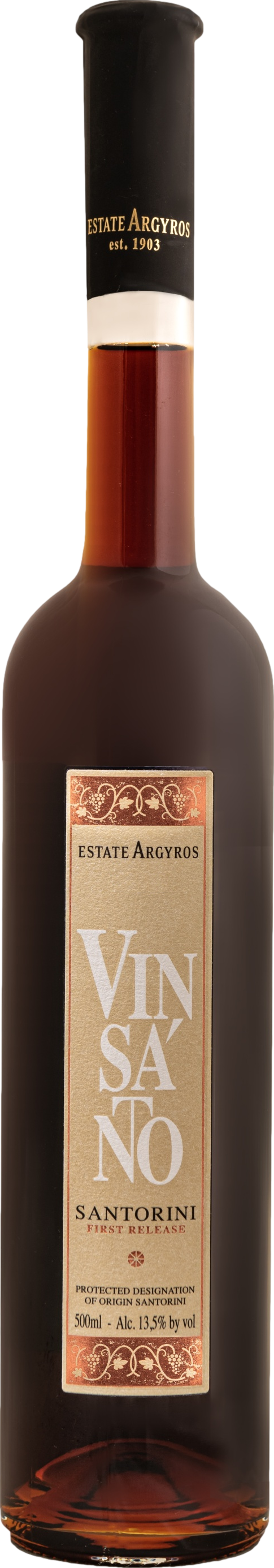 Estate Argyros Vinsanto First Release 2015 Bílé 13.5% 0.5 l
