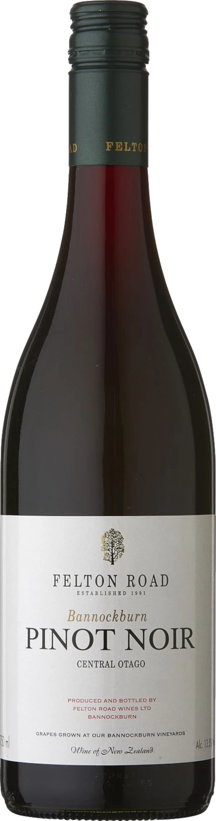 Felton Road Bannockburn Vineyard Pinot Noir 2019 Červené 14.5% 0.75 l (holá láhev)