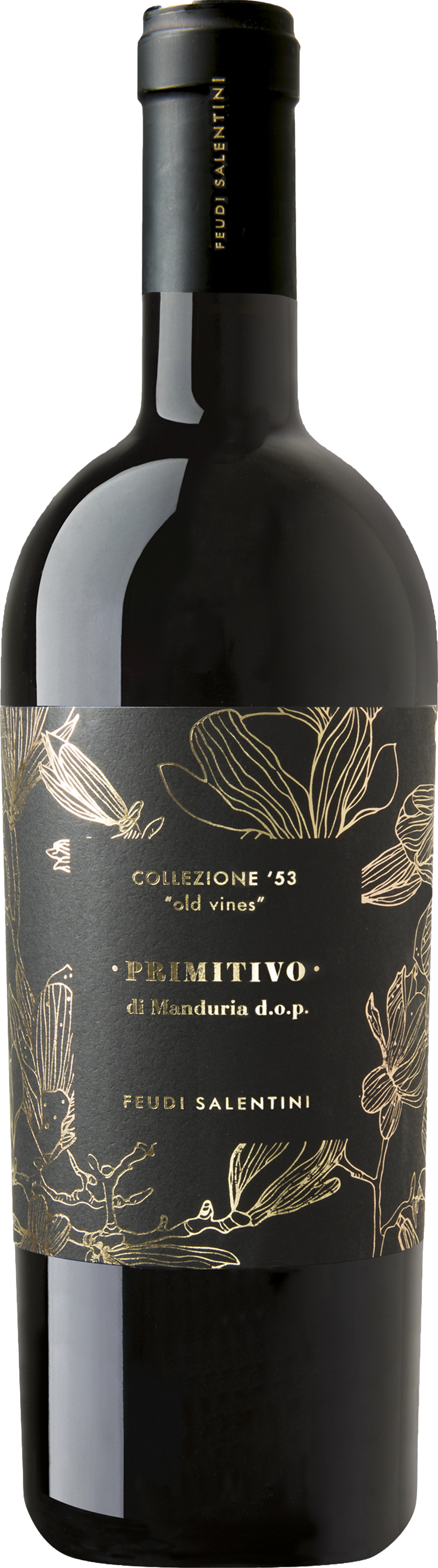 Feudi Salentini Collezione 53 Old Vines Primitivo di Manduria 2019 Červené 15.0% 0.75 l