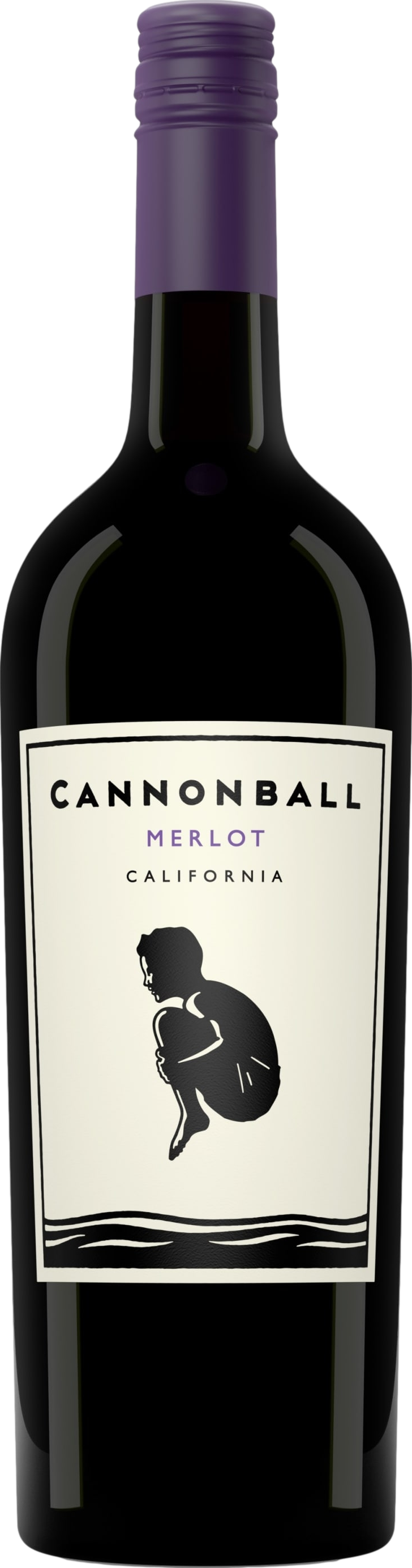 Cannonball Merlot 2019 Červené 13.8% 0.75 l