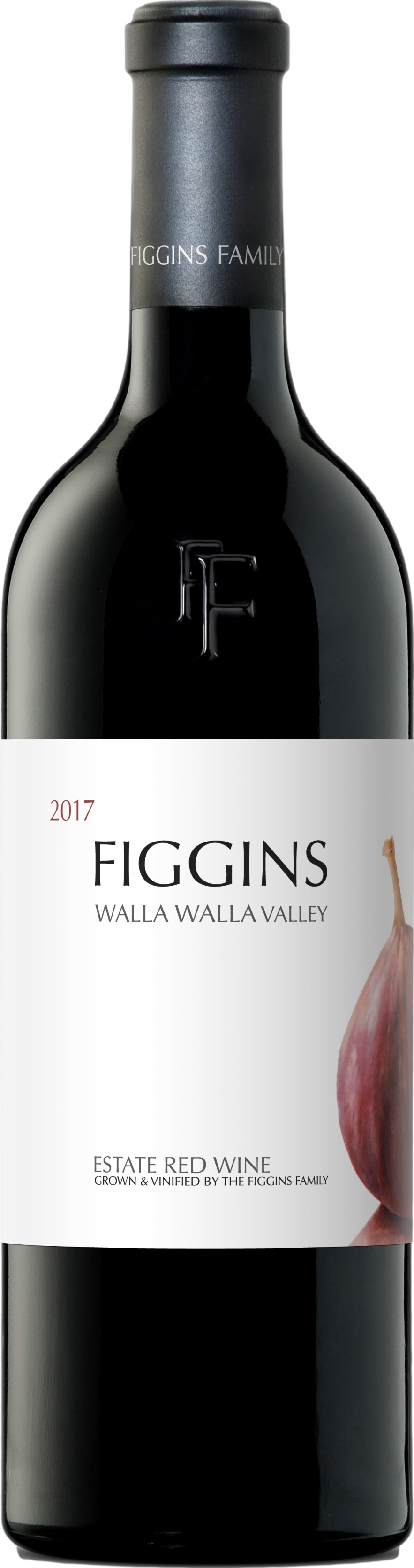 Figgins Walla Walla Valley Estate Red 2017 Červené 14.8% 0.75 l