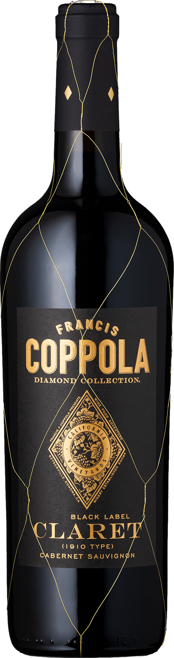 Francis Ford Coppola Diamond Collection Claret 2018 Červené 13.9% 0.75 l