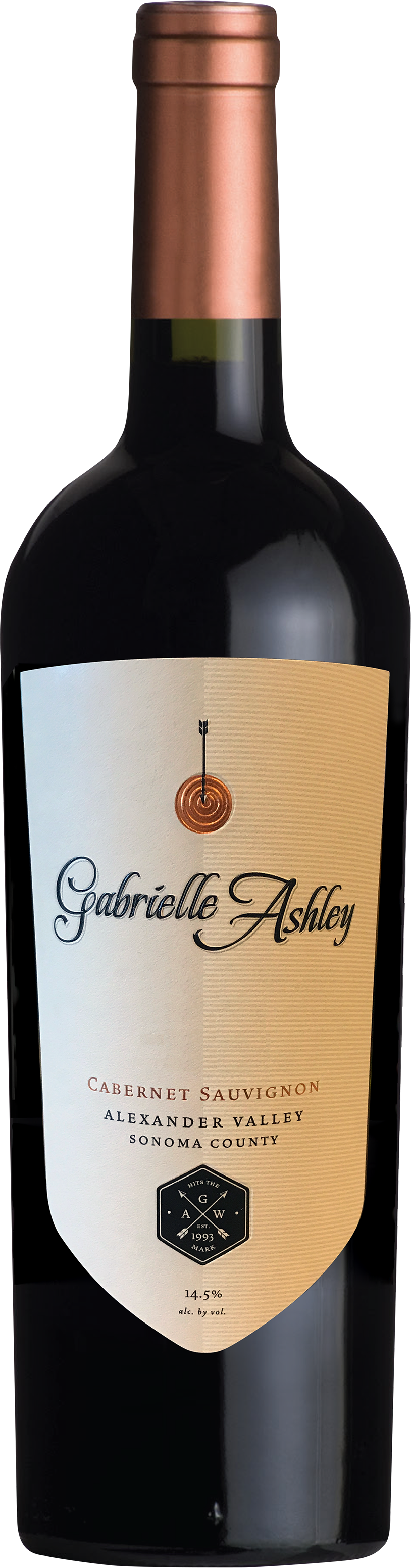 Gabrielle Ashley Alexander Valley Cabernet Sauvignon 2020 Červené 14.5% 0.75 l (holá láhev)