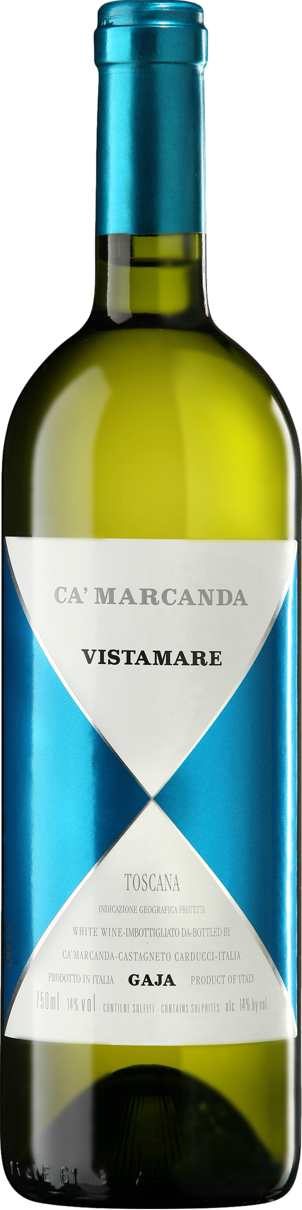 Gaja Ca'Marcanda Vistamare 2022 Bílé 14.0% 0.75 l (holá láhev)