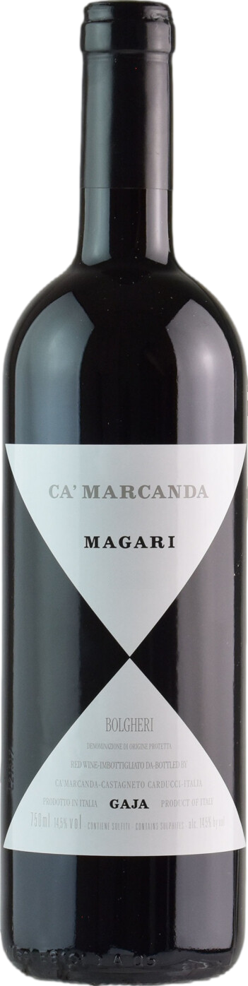 Gaja Ca'Marcanda Magari 2020 Červené 14.5% 0.75 l