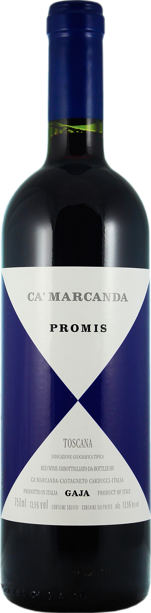 Gaja Ca' Marcanda Promis 2021 Červené 14.0% 0.75 l