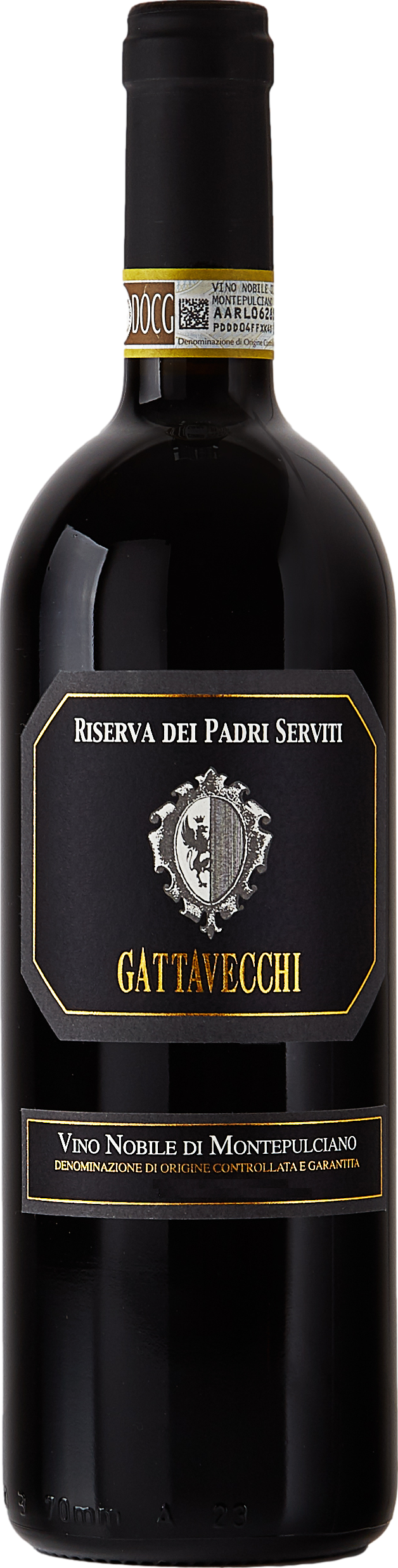 Gattavecchi Vino Nobile di Montepulciano Riserva Padri Serviti 2017 Červené 14.5% 0.75 l