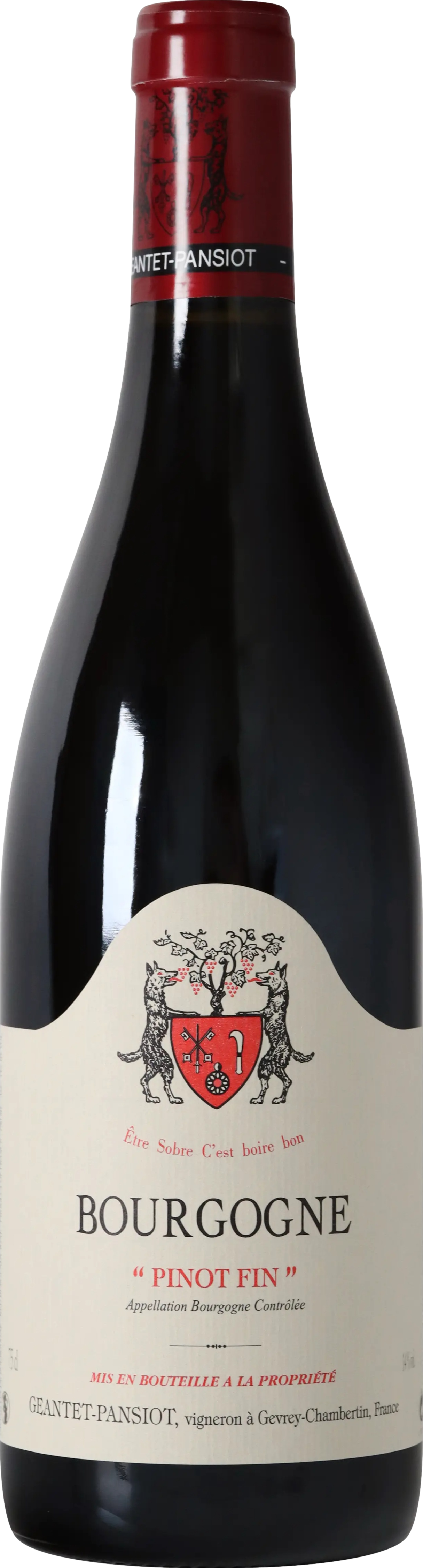 Geantet-Pansiot Bourgogne Pinot Fin 2021 Červené 13.0% 0.75 l