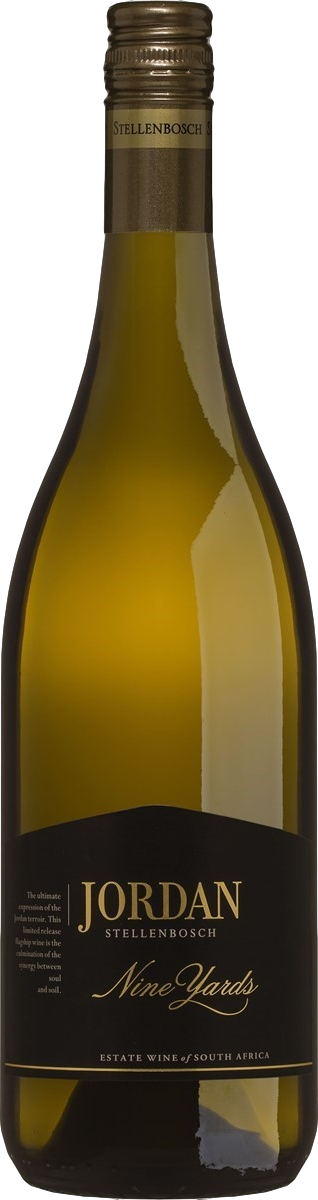 Jordan Nine Yards Chardonnay 2022 Bílé 13.0% 0.75 l (holá láhev)
