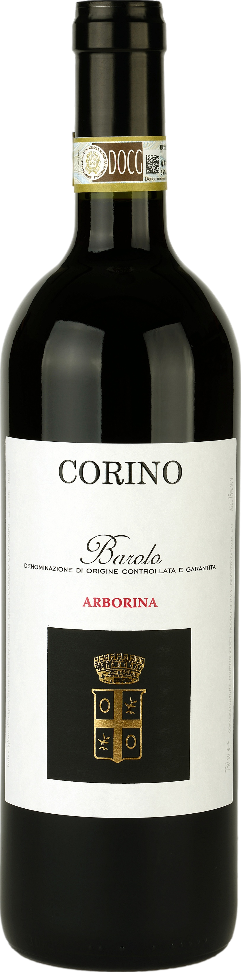 Giovanni Corino Barolo Arborina 2019 Červené 15.0% 0.75 l