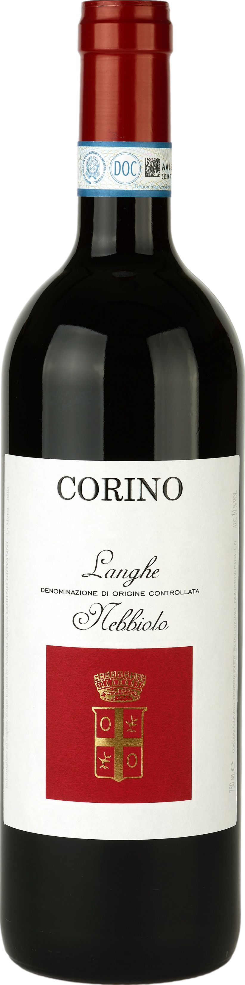 Giovanni Corino Langhe Nebbiolo 2022 Červené 13.0% 0.75 l
