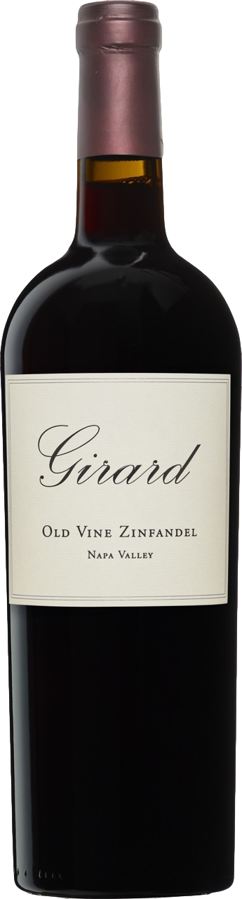 Girard Old Vine Zinfandel 2019 Červené 15.0% 0.75 l