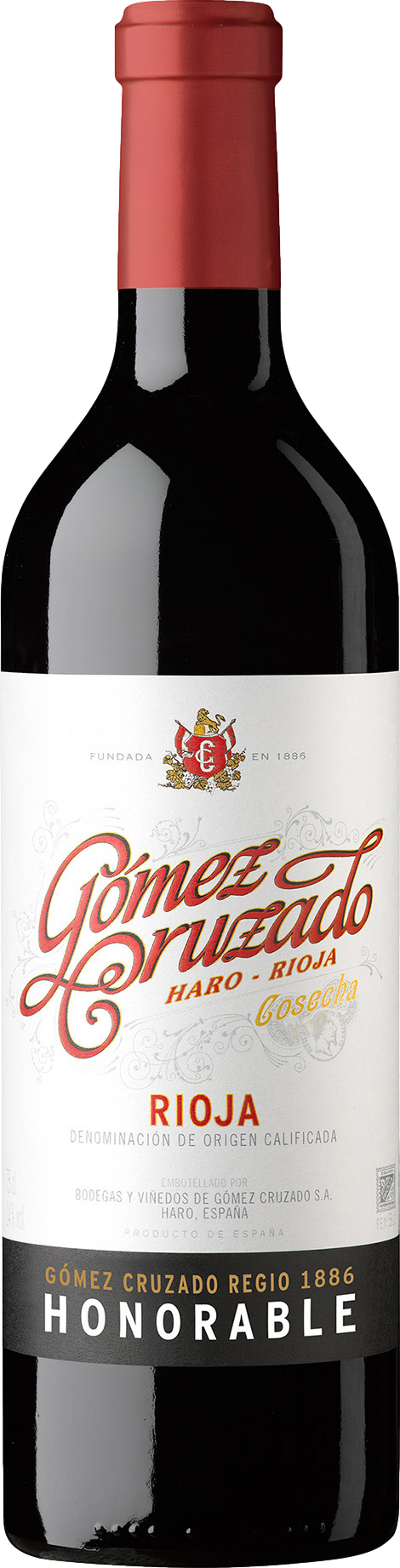 Gomez Cruzado Honorable 2017 Červené 15.0% 0.75 l