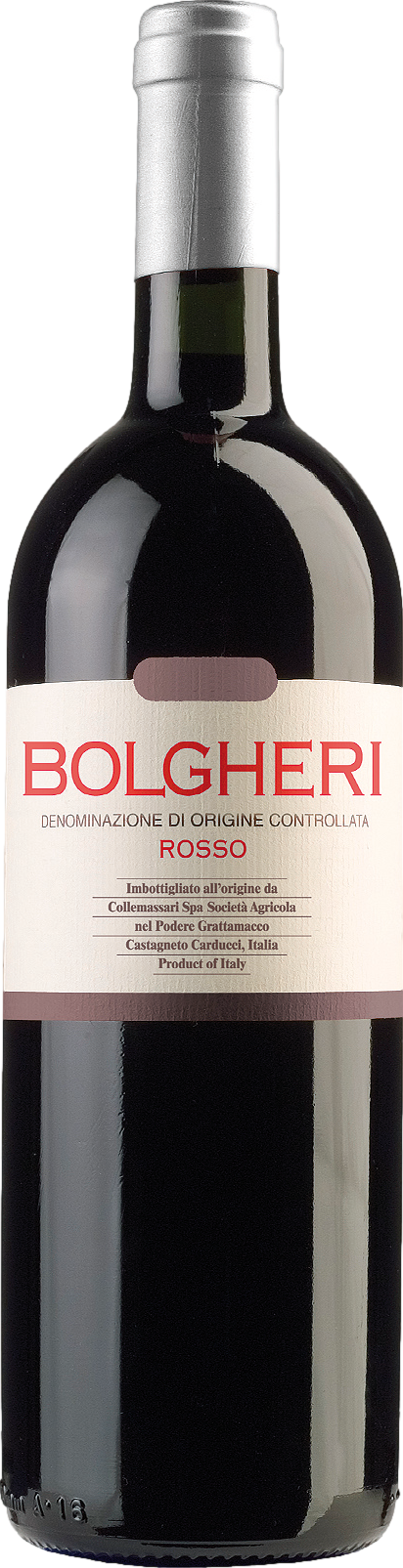 Grattamacco Bolgheri Rosso 2022 Červené 14.5% 0.75 l (holá láhev)