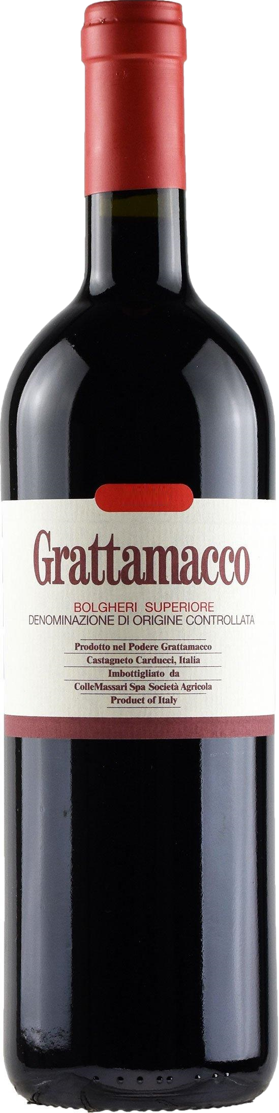 Grattamacco Bolgheri Superiore 2019 Červené 14.5% 0.75 l