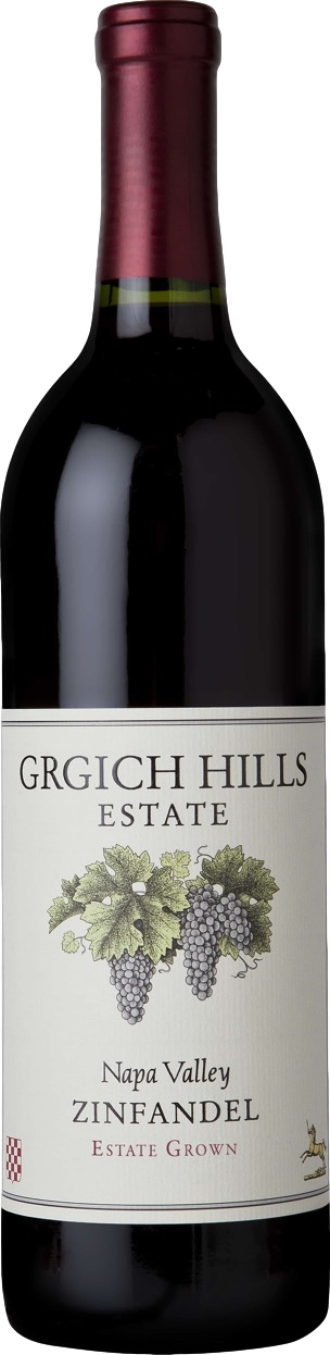 Grgich Hills Zinfandel 2016 Červené 15.0% 0.75 l