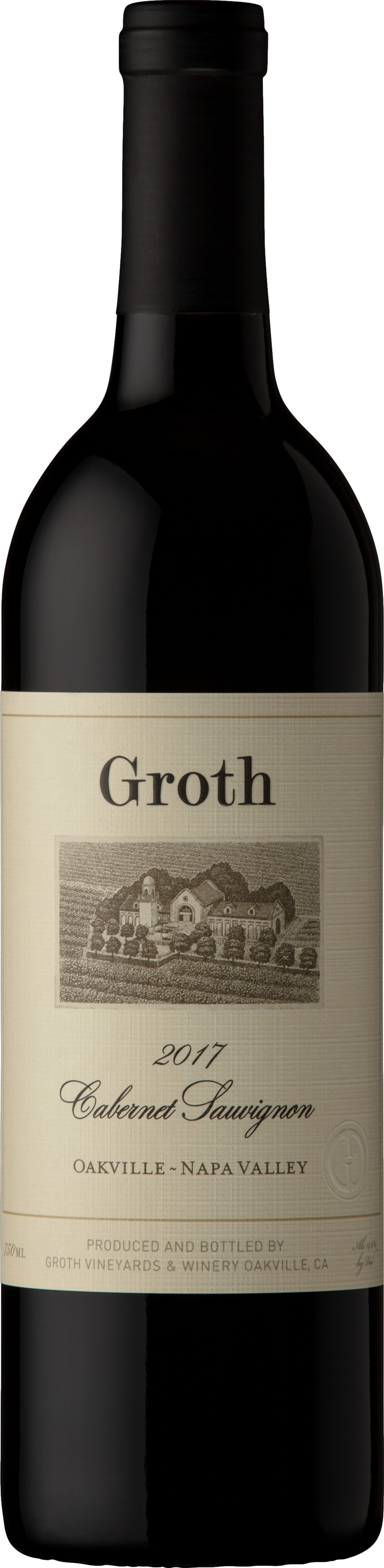 Groth Cabernet Sauvignon 2020 Červené 14.0% 0.75 l (holá láhev)