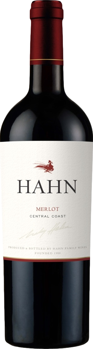 Hahn Merlot 2019 Červené 14.5% 0.75 l