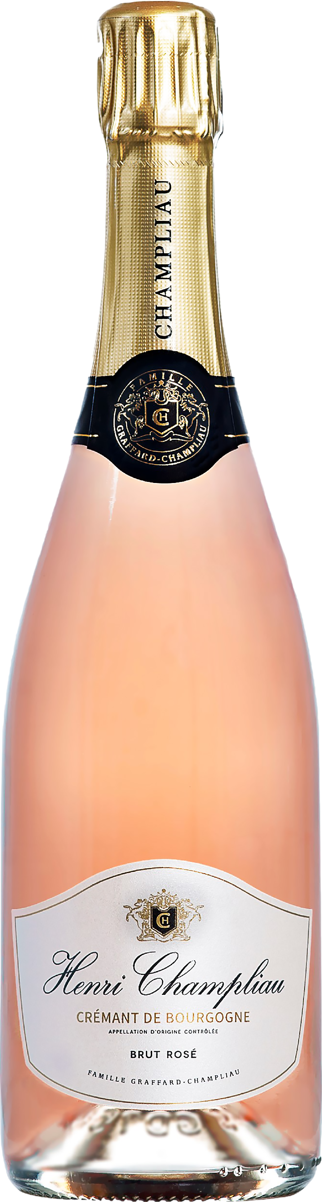 Henri Champliau Cremant de Bourgogne Rose Brut Šumivé 12.5% 0.75 l