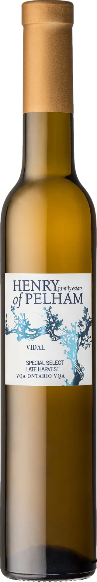 Henry of Pelham Special Select Late Harvest Vidal 2019 Bílé 10.0% 0.375 l (holá láhev)