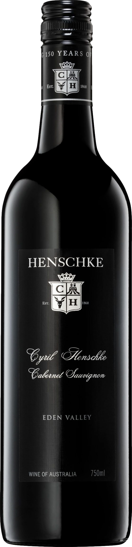 Henschke Cyril Henschke Cabernet Sauvignon 2018 Červené 14.5% 0.75 l (holá láhev)