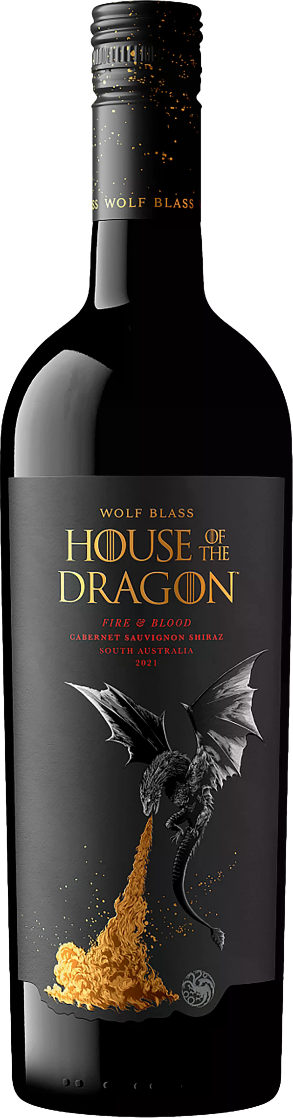 House of the Dragon Red Blend 2021 Červené 14.5% 0.75 l