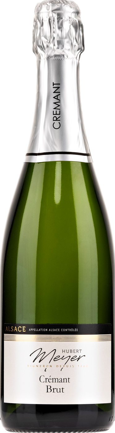 Hubert Meyer Cremant d'Alsace Brut Šumivé 12.5% 0.75 l