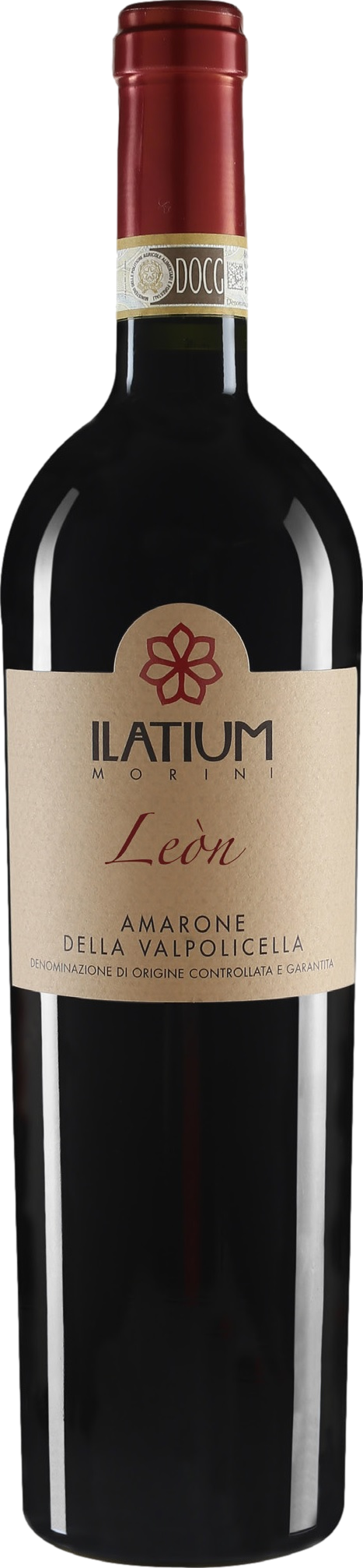 Ilatium Morini Campo Leon Amarone della Valpolicella 2018 Červené 16.5% 0.75 l (holá láhev)