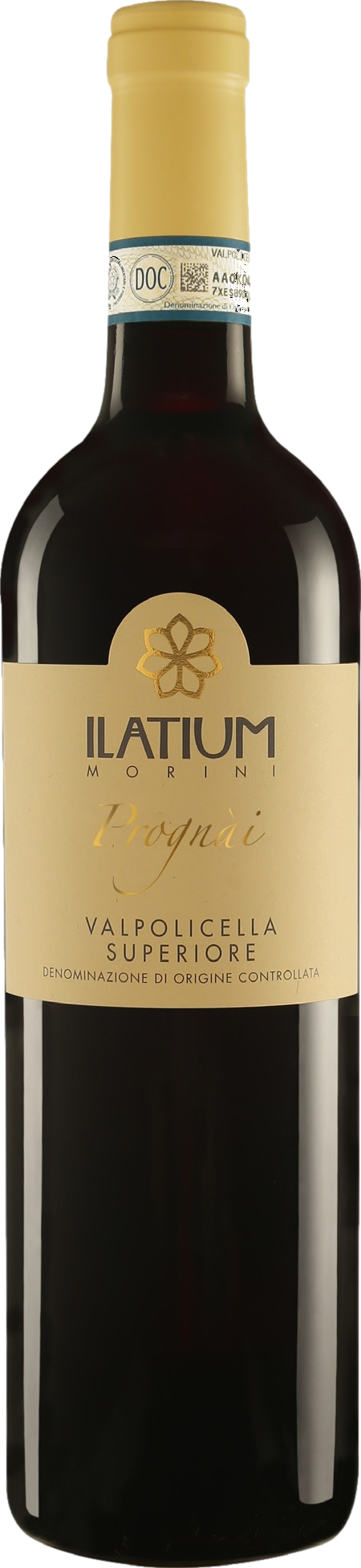 Ilatium Morini Campo Prognai Valpolicella Superiore 2017 Červené 13.0% 0.75 l