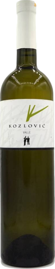 Kozlovic Valle 2022 Bílé 12.0% 0.75 l