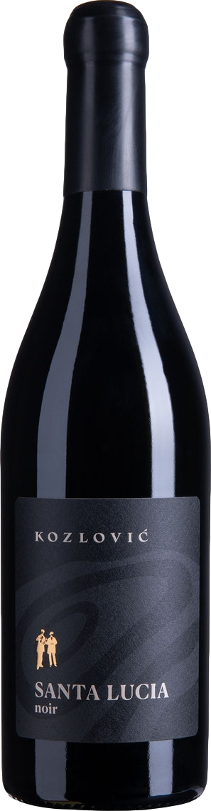 Kozlovic Santa Lucia Noir 2016 Červené 15.0% 0.75 l (holá láhev)