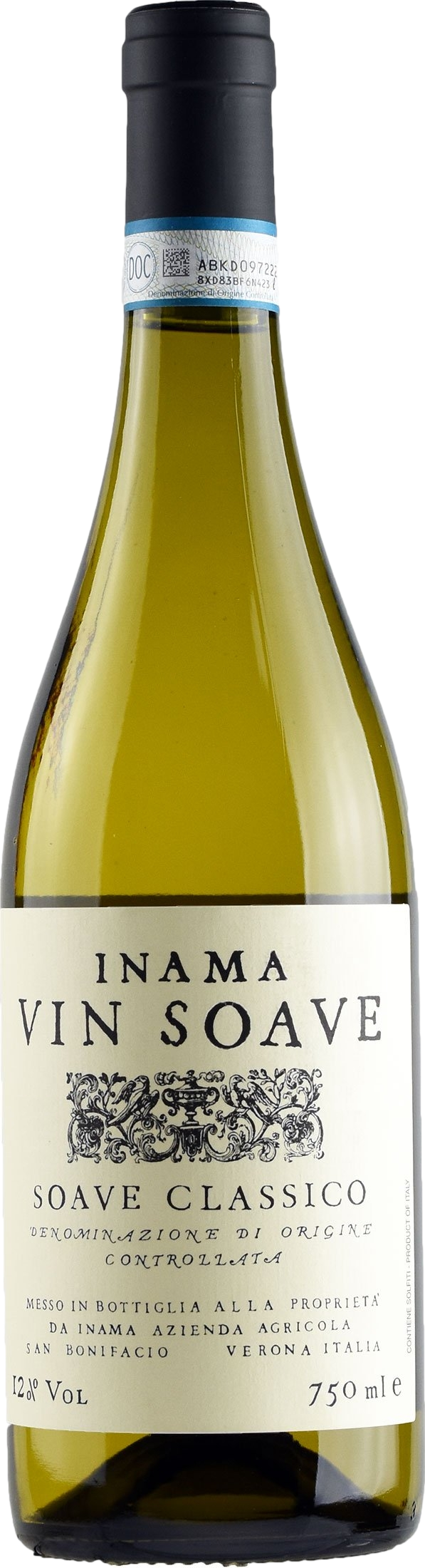 Inama Vin Soave Classico 2021 Bílé 12.0% 0.75 l