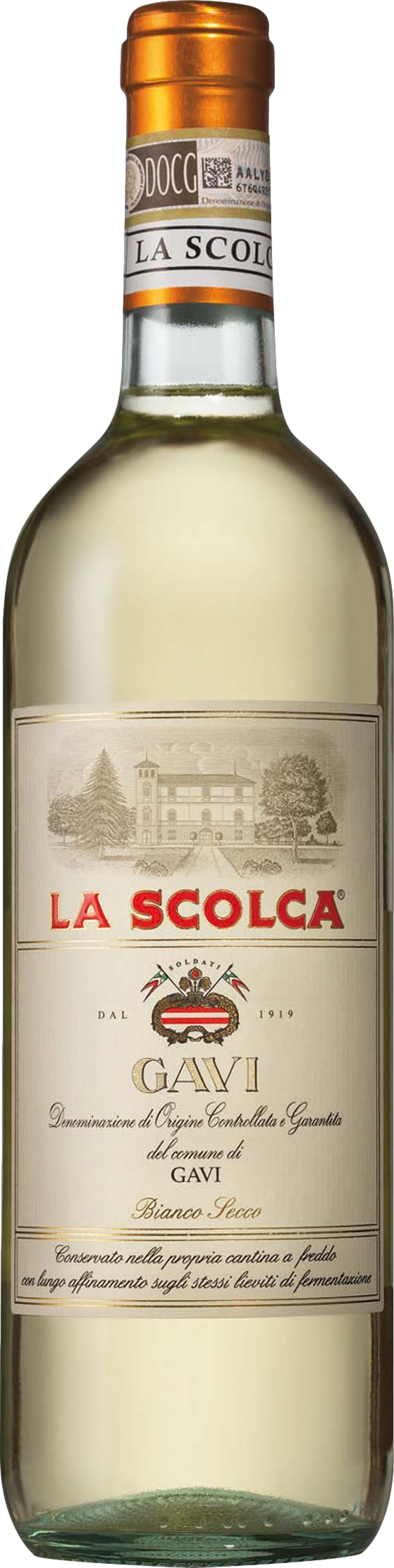 La Scolca Etichetta Bianco Gavi 2022 Bílé 12.0% 0.75 l