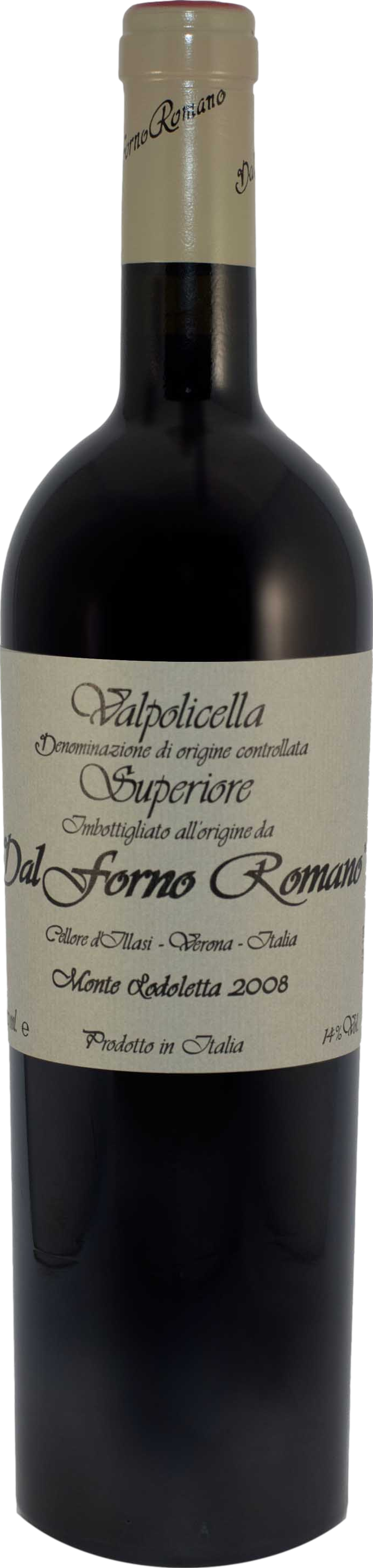 Dal Forno Romano Valpolicella Superiore Monte Lodoletta 2015 Červené 14.0% 0.75 l