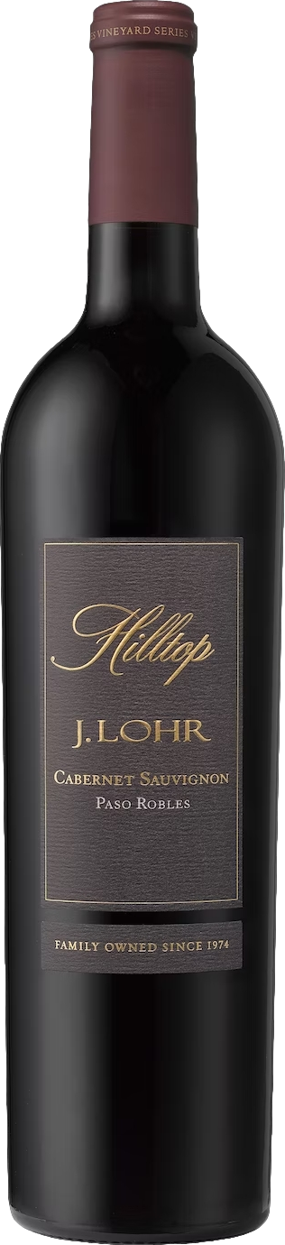 J. Lohr Hilltop Cabernet Sauvignon 2020 Červené 15.1% 0.75 l